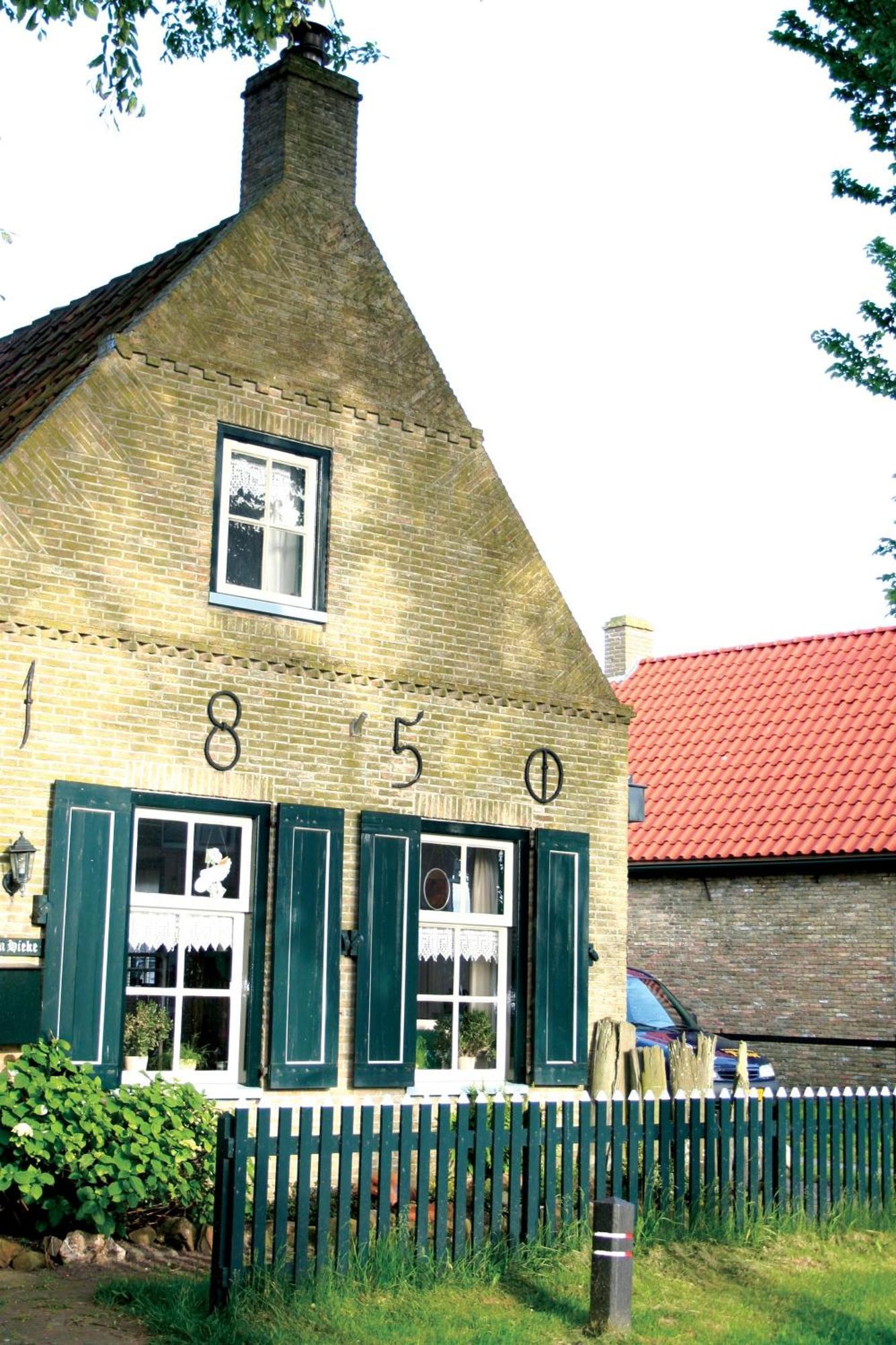 הולום Fletcher Hotel-Restaurant Amelander Kaap מראה חיצוני תמונה